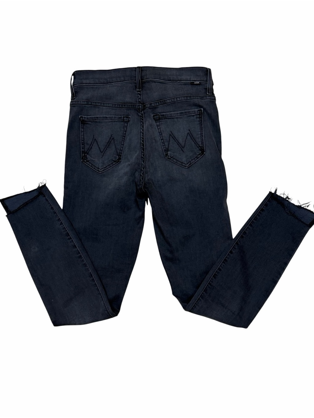 Mother Jean Womens 25 The Stunner Zip Ankle Step Fray Lighting Up Lanterns - Picture 4 of 15